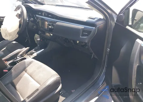 2015 Toyota Corolla S Plus z USA, uszkodzony, nr VIN 5YFBURHE6FP263299